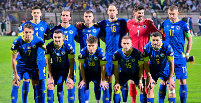 foto de equipo para Bosnia-Herzegovina