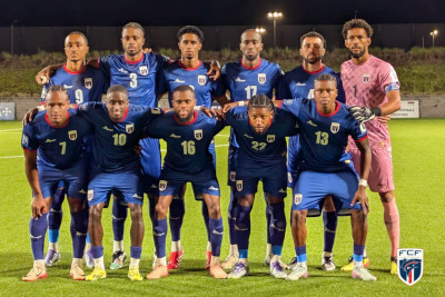 foto de equipo para Cabo Verde
