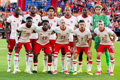 foto de equipo para Canadá