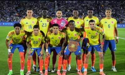 foto de equipo para Colombia