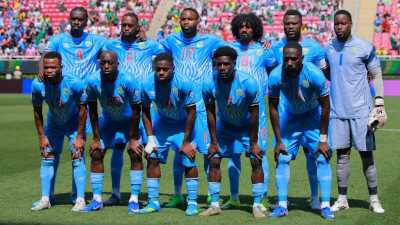foto de equipo para Congo RD
