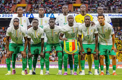 foto de equipo para Senegal