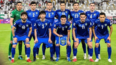 foto de equipo para Uzbekistán