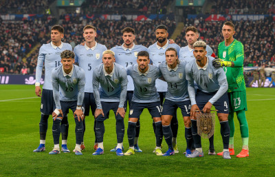 foto de equipo para Uruguay