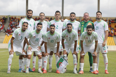 foto de equipo para Argelia