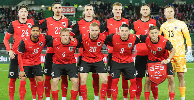 foto de equipo para Austria