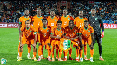 foto de equipo para Costa de Marfil