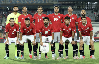 foto de equipo para Egipto