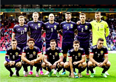 foto de equipo para Escocia