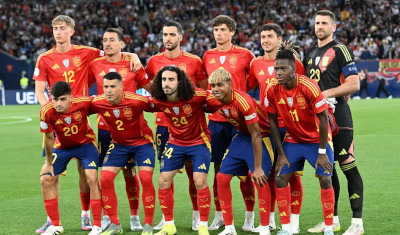 foto de equipo para España