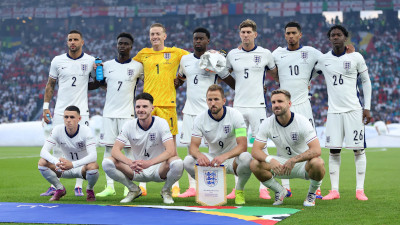 foto de equipo para Inglaterra