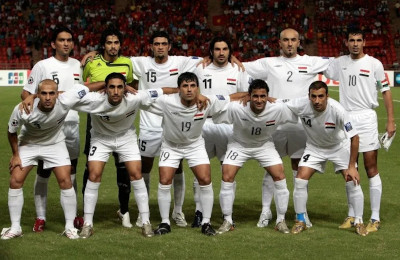 foto de equipo para Irak