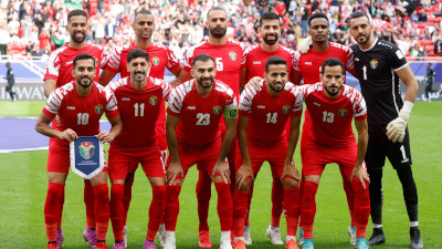 foto de equipo para Jordania