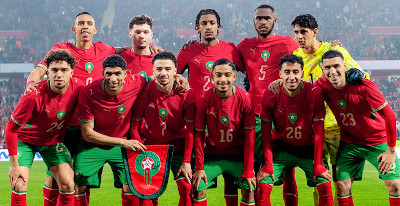 foto de equipo para Marruecos