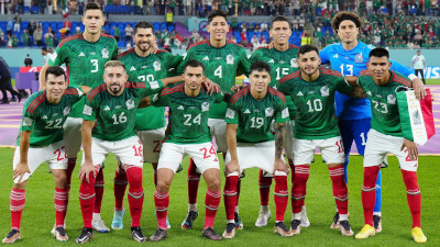 foto de equipo para México