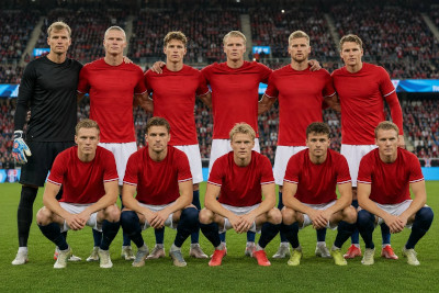 foto de equipo para Noruega