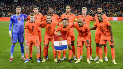 foto de equipo para Países Bajos