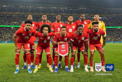 foto de equipo para Panamá