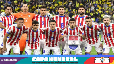 foto de equipo para Paraguay