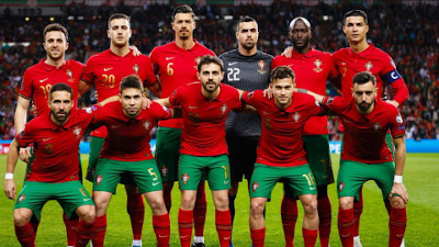 foto de equipo para Portugal