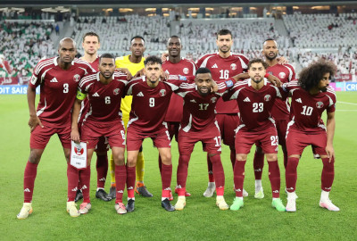 foto de equipo para Qatar