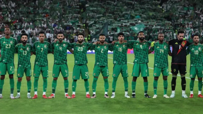 foto de equipo para Arabia Saudita