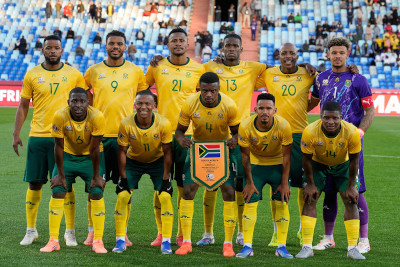 foto de equipo para Sudáfrica