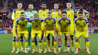 foto de equipo para Suecia