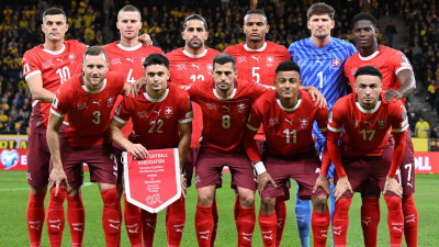 foto de equipo para Suiza